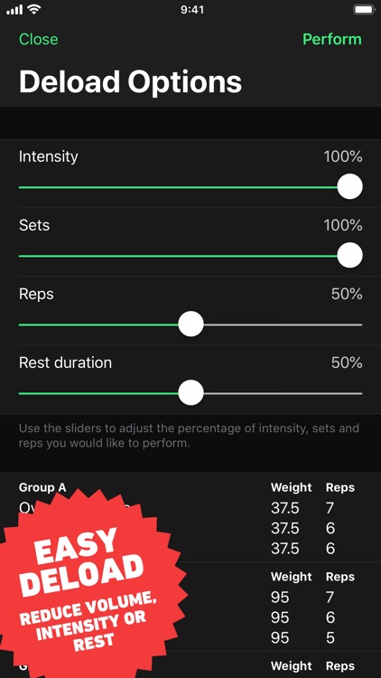 HeavySet - Gym Log screenshot-8