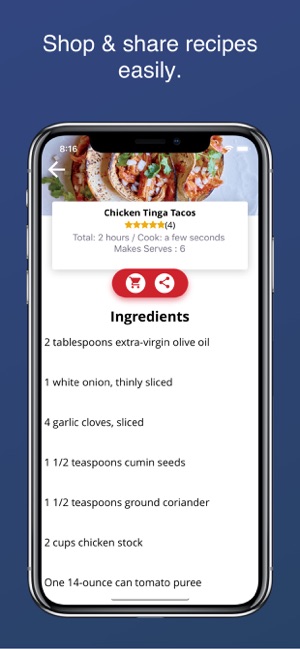 Cook Up - Recipe Manager(圖3)-速報App