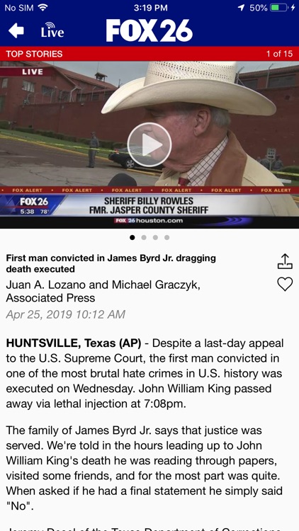 FOX 26 News screenshot-3