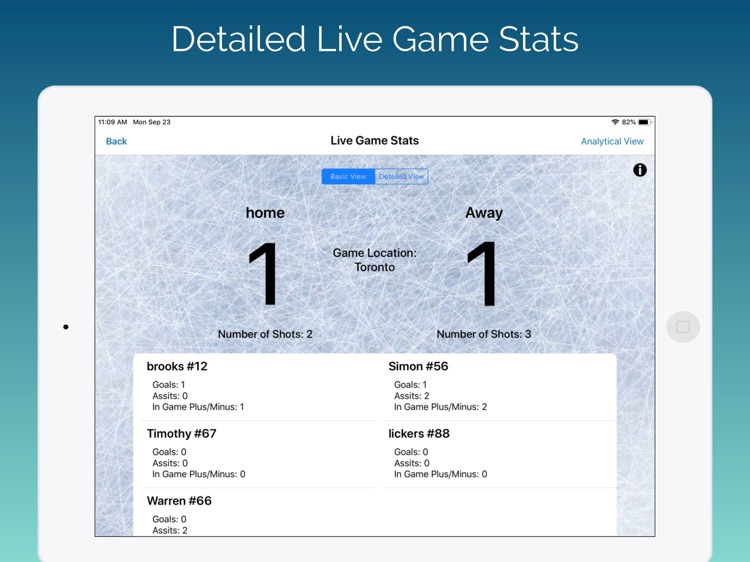 Coach Assistant: Ice Hockey screenshot-3