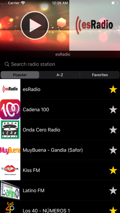 Radio ES screenshot 2