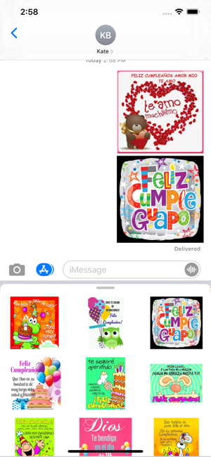 Stickers de cumpleaños(圖7)-速報App