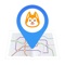 CCgo is an app that looks at locator location information in real time