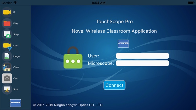 TouchScope Pro