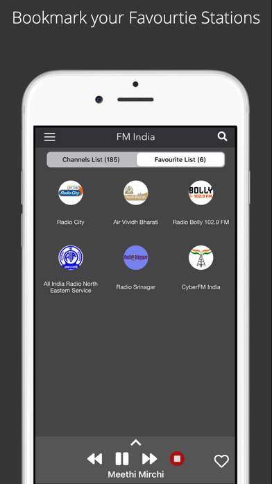 FM India - Live FM Recording screenshot 4
