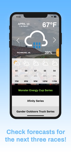 Race Weekend Weather(圖5)-速報App