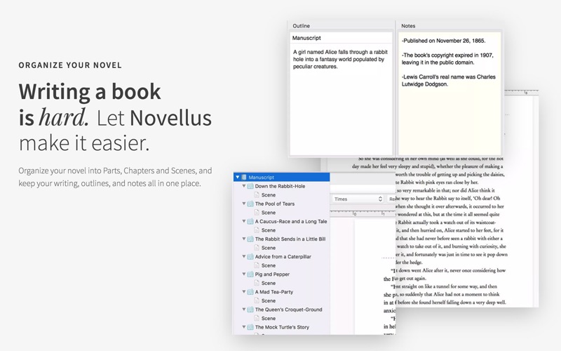 Novellus screenshot 2