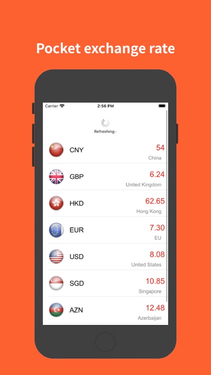 Pocket exchange rate for you screenshot-3