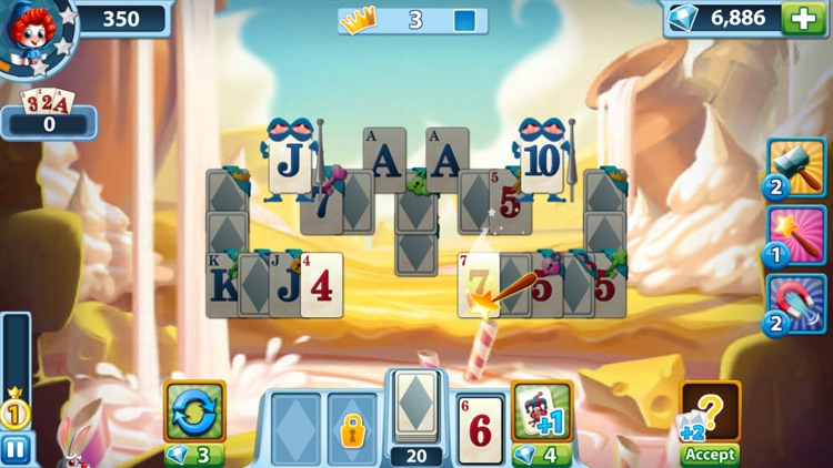 Solitaire in Wonderland screenshot-4