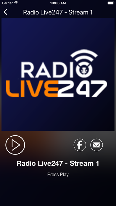 How to cancel & delete Radio Live 247 from iphone & ipad 4