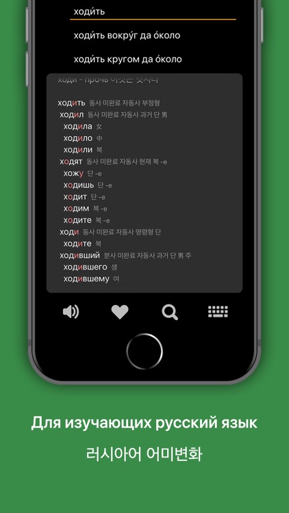 KoRusDic Pro 한러/러한 7-in-1 사전