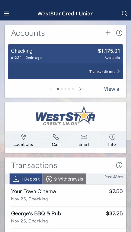 WestStar Credit Union