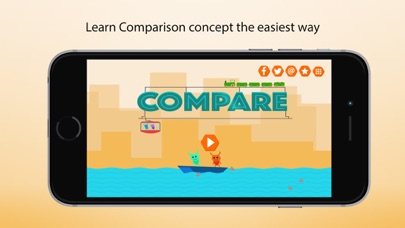 How to cancel & delete Compare - Kids Math Game from iphone & ipad 1