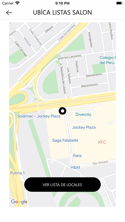 LISTAS! SALÓN APP screenshot-7