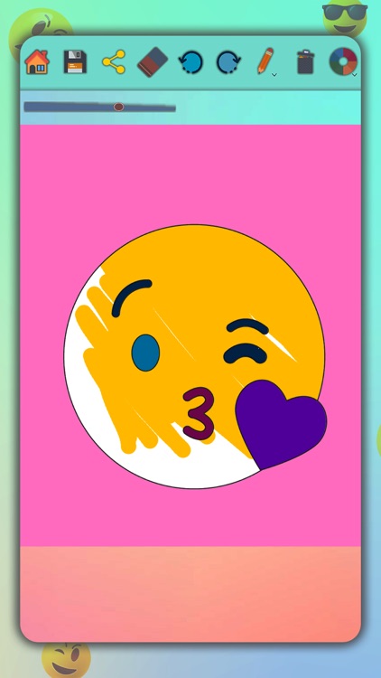 My Emoji coloring book game screenshot-3