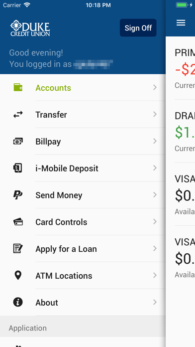 Duke Credit Union i-Mobile screenshot 4