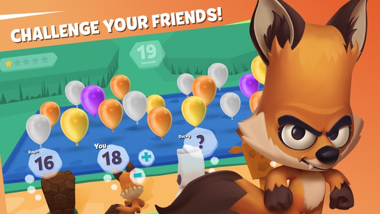 Math Race Tour: Battle Royale