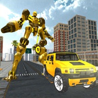 Hummer Car Robot Fighting Game apk