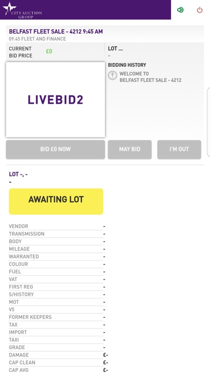 City Auction Group LiveBid