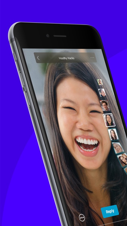 SAY-Group video chat messenger