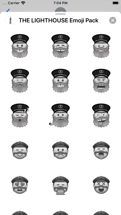 THE LIGHTHOUSE Emoji Pack