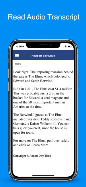 Newport RI Self-Guided Tour(圖6)-速報App