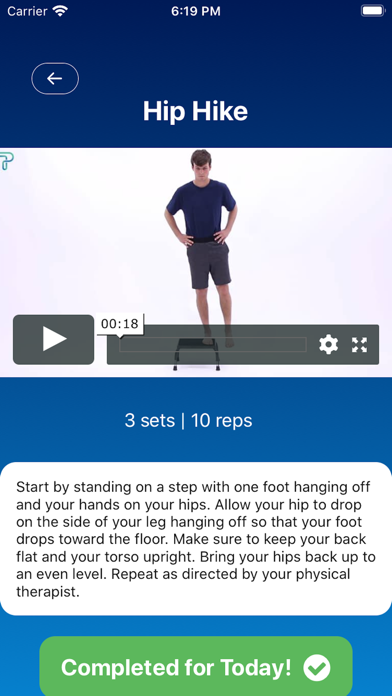 Aim Physical Therapy screenshot 2