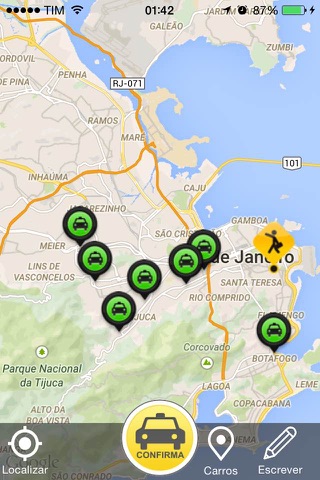 Taxi Tijuca Mobile screenshot 3