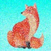 Animated Doted Animals Sticker