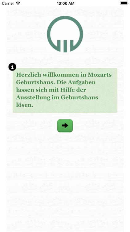 Mozart's Birthplace Quiz