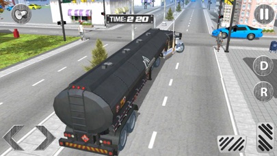 How to cancel & delete Off Road Oil Cargo Tanker 3D from iphone & ipad 3
