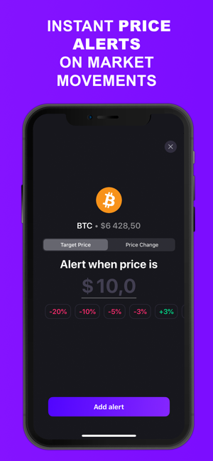 CoinSpotter: Pro Crypto Ticker(圖3)-速報App