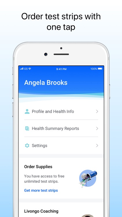Livongo screenshot-4