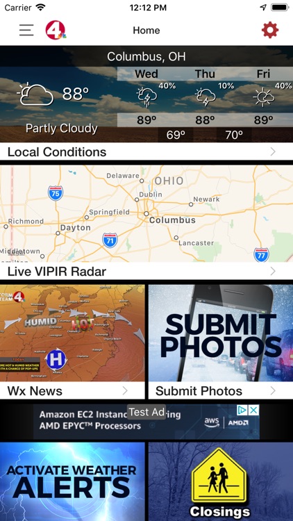 NBC4 Wx screenshot-3