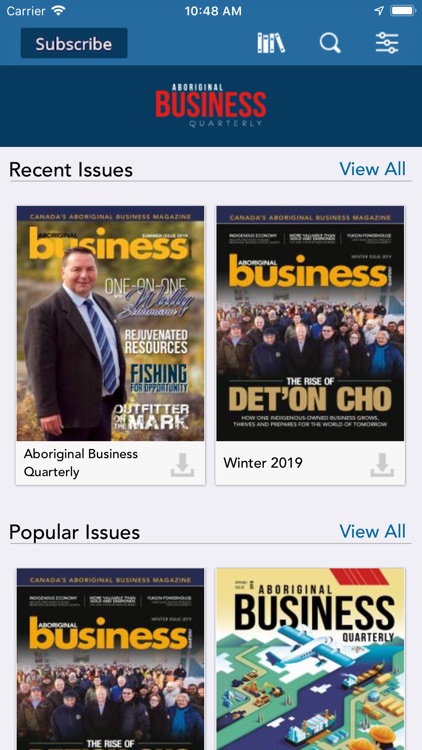 Aboriginal Business Quarterly