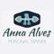 Aplicativo exclusivo para alunos da personal Anna Alves