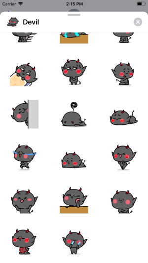 Funny Devil Animated Stickers(圖4)-速報App