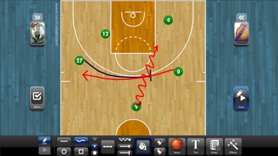 TacticalPad Basketball screenshot 4