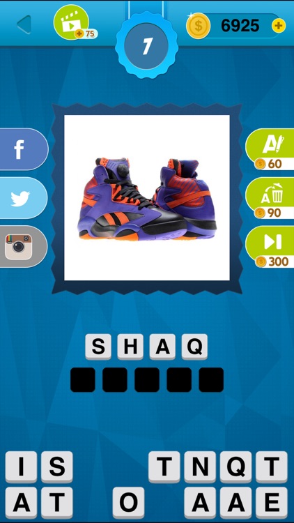 Sneakers Quiz Game