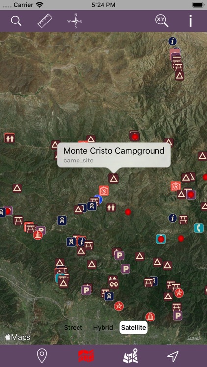 Angeles National Forest GPS screenshot-3