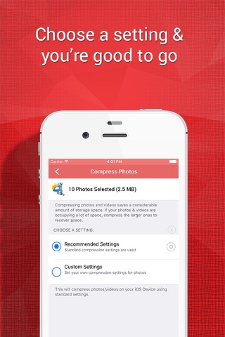 Compress Photos screenshot 3