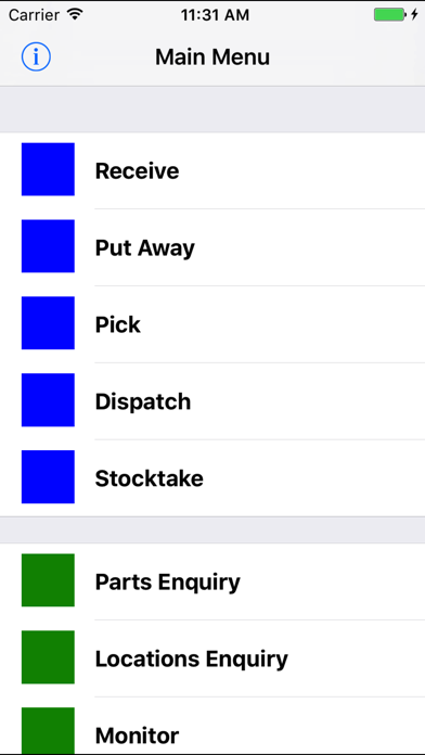 How to cancel & delete TUNE Parts Inventory from iphone & ipad 1