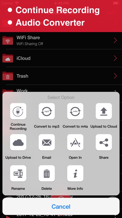 Recorder Lite: Voice Recording