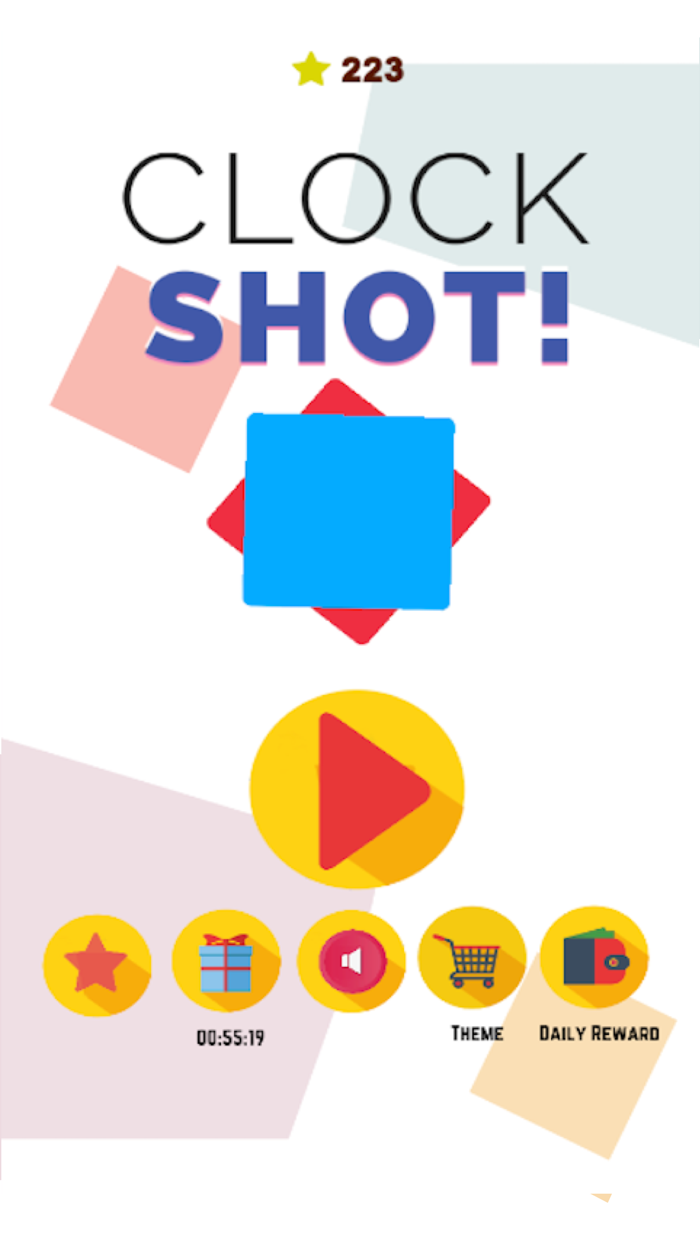 Clock Shot - Clock Puzzle