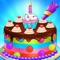 Icon Bake Your Cake - Cake Decor