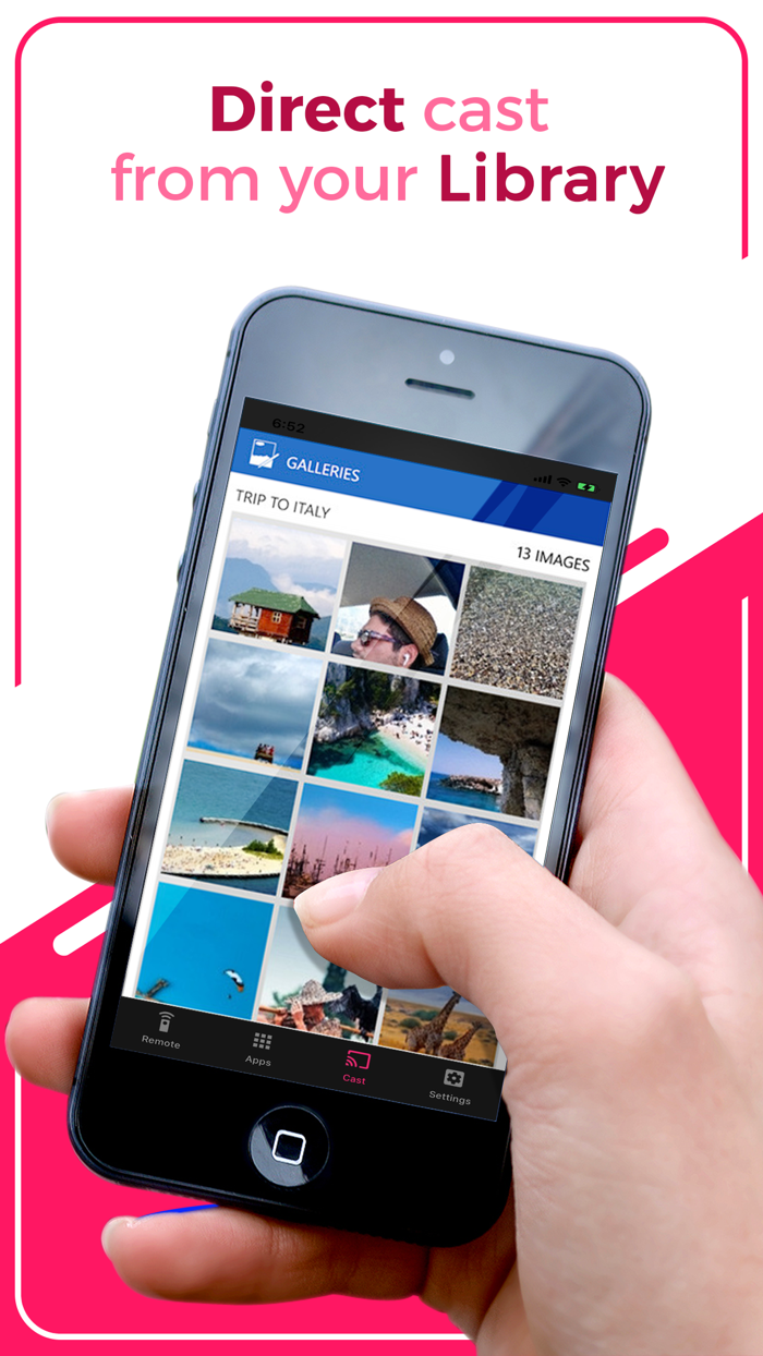 TV Remote  Screen Mirroring