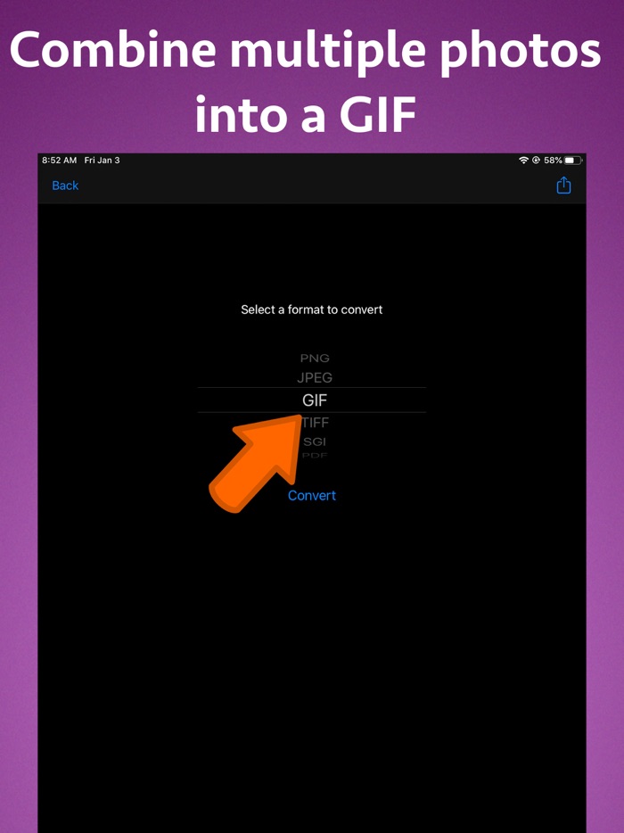 Photo Type Converter