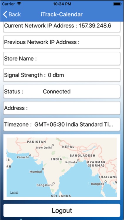 iTrack-Calendar