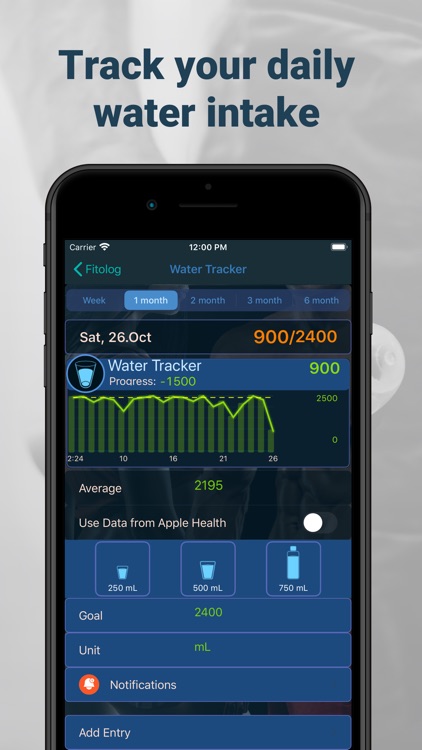 Fitolog - Fitness Tracker App screenshot-9