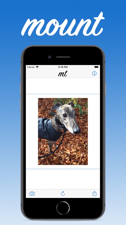 mt- Add frames to your photos